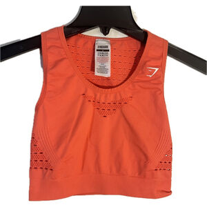 Gymshark Vital Seamless Coral Sports Bra Size S – Must-Have Activewear